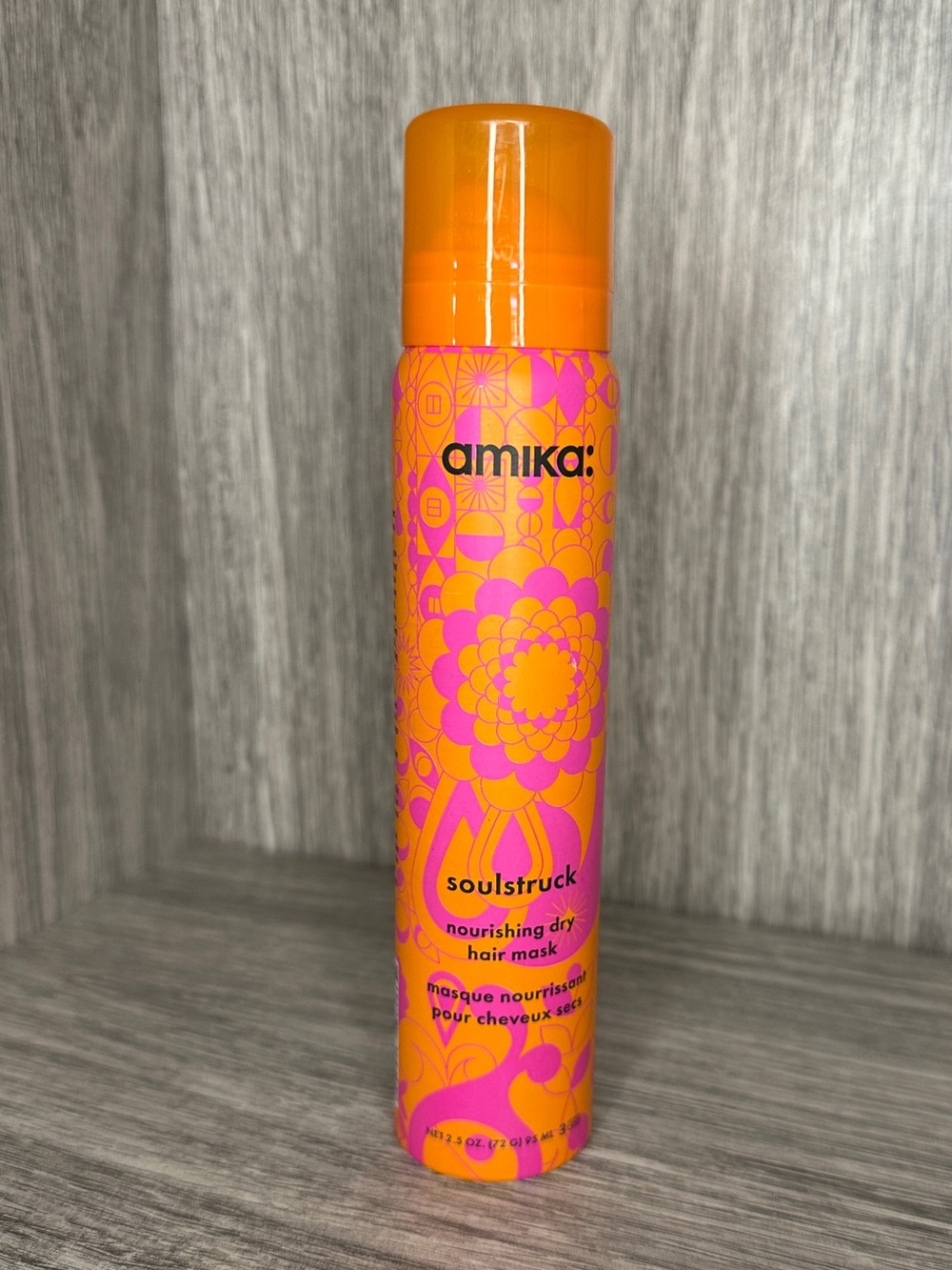 amika Soulstruck nourishing dry hair mask spray